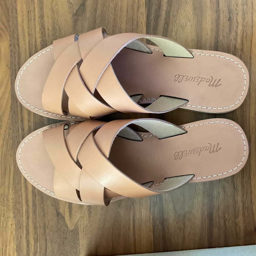 Madewell The Boardwalk Woven Strap Sandal
